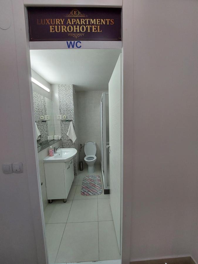 Luxury Apartment Eurotel ستروغا المظهر الخارجي الصورة